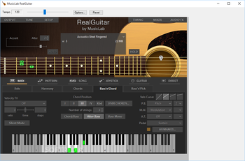 MusicLab RealGuitar screenshot 4