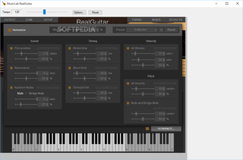 MusicLab RealGuitar screenshot 5