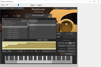 MusicLab RealGuitar screenshot 6