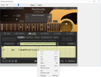 MusicLab RealGuitar screenshot 7