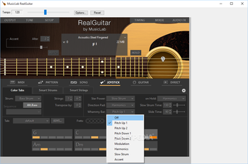 MusicLab RealGuitar screenshot 9