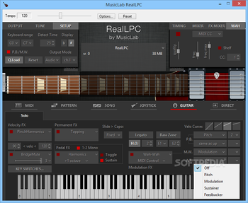 MusicLab RealLPC screenshot 11