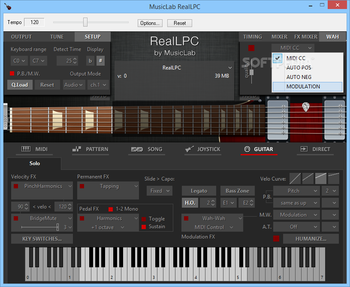 MusicLab RealLPC screenshot 12