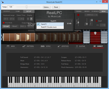 MusicLab RealLPC screenshot 13