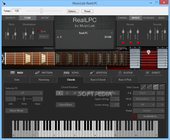 MusicLab RealLPC screenshot 3