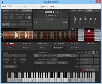 MusicLab RealLPC screenshot 4