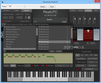 MusicLab RealLPC screenshot 5