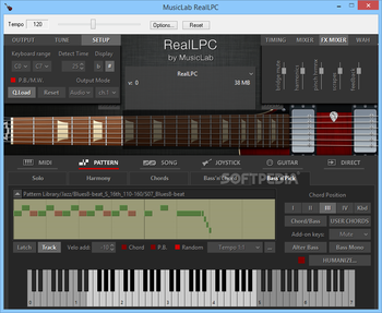 MusicLab RealLPC screenshot 6