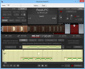 MusicLab RealLPC screenshot 7