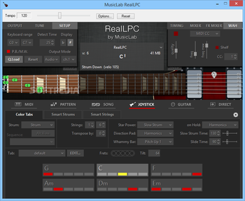 MusicLab RealLPC screenshot 8