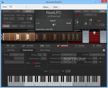 MusicLab RealLPC screenshot 9