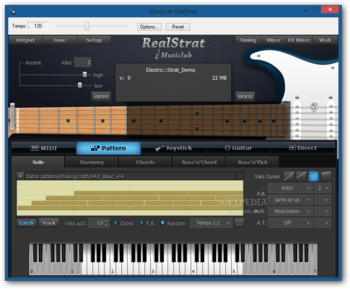 MusicLab RealStrat screenshot 4