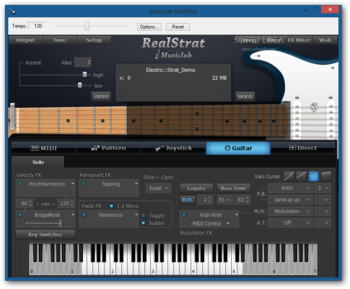 MusicLab RealStrat screenshot 6