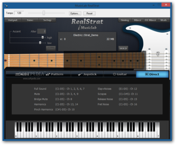 MusicLab RealStrat screenshot 7