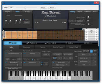 MusicLab RealStrat screenshot 8