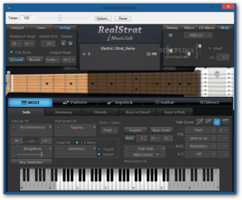 MusicLab RealStrat screenshot 9