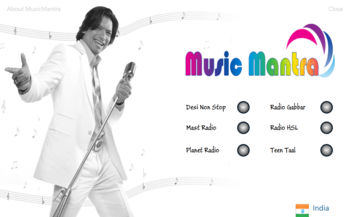 MusicMantra screenshot