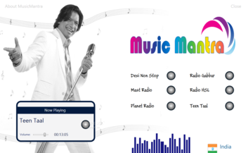 MusicMantra screenshot 2