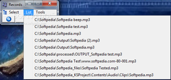 MusicMenu screenshot 2