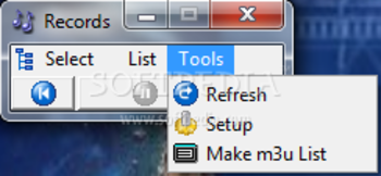 MusicMenu screenshot 3
