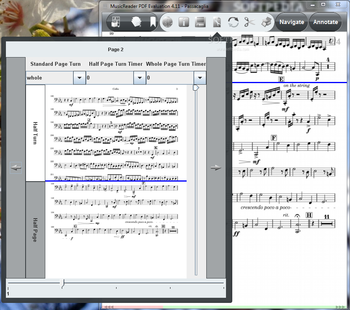 MusicReader PDF screenshot 3