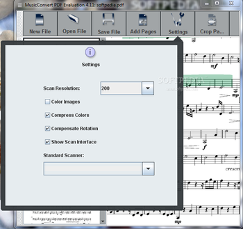 MusicReader PDF screenshot 4
