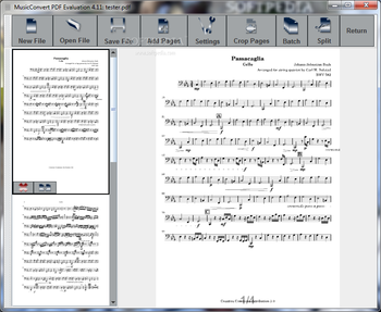 MusicReader PDF screenshot 5