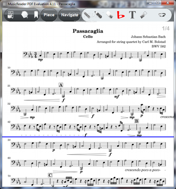 MusicReader PDF screenshot 6