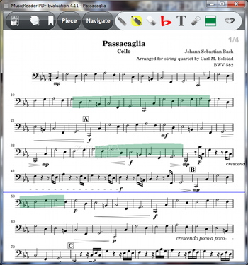 MusicReader PDF screenshot 7