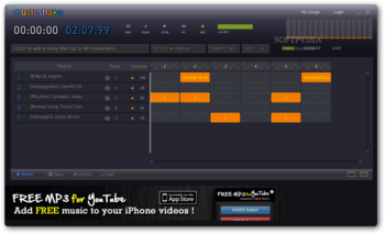 musicshake screenshot