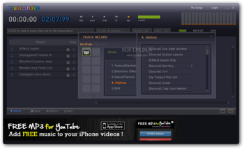 musicshake screenshot 2