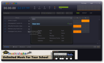 musicshake screenshot 5