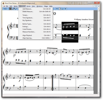 MusicTime Deluxe screenshot 3