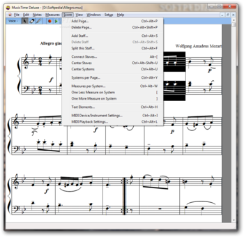 MusicTime Deluxe screenshot 4