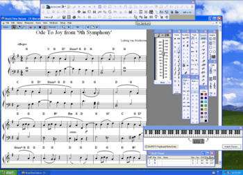 MusicTime Deluxe screenshot