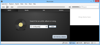 Musictube screenshot