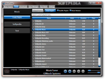 MusicTuner screenshot 3