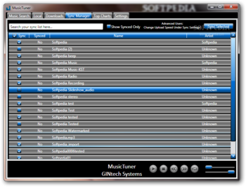 MusicTuner screenshot 4