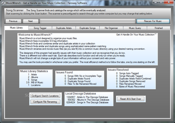 MusicWrench screenshot
