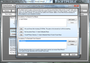 MusicWrench screenshot 2