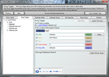MusicWrench screenshot 3