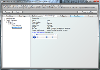 MusicWrench screenshot 4