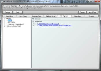 MusicWrench screenshot 5