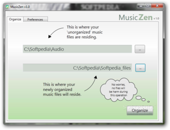 MusicZen screenshot