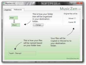 MusicZen screenshot 2