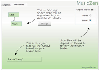 MusicZen Portable screenshot 2