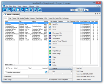MusiFind Pro screenshot 2