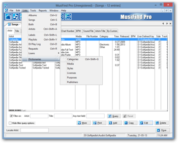 MusiFind Pro screenshot 4