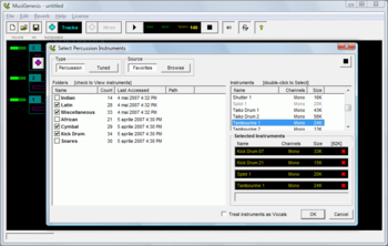 MusiGenesis screenshot 3