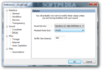 musikCube screenshot 10